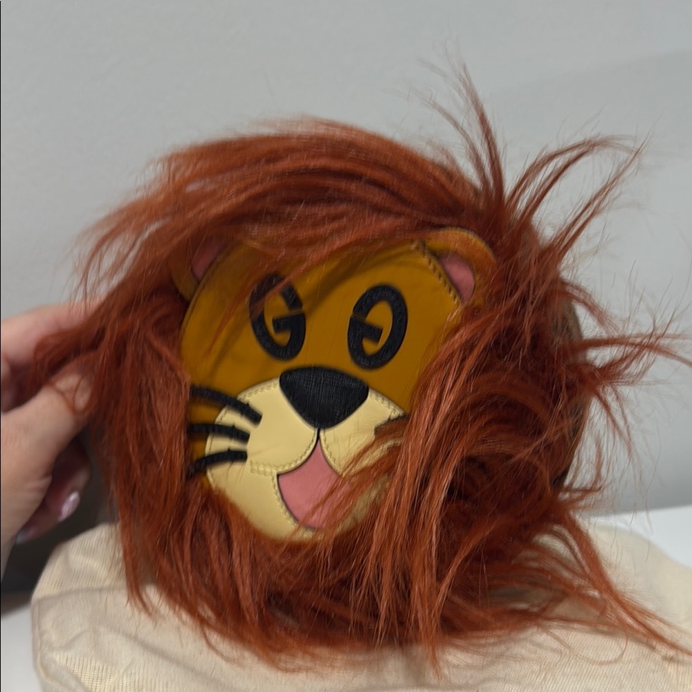 Gucci Lion Face Bag